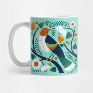 Birdie on a Branch Mug